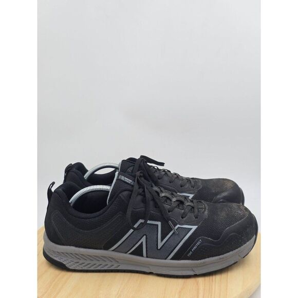 New Balance  Mens Alloy Toe Evolve Industrial  Work Shoe MIDEVOLBG-D  SZ 12 - Picture 1 of 9